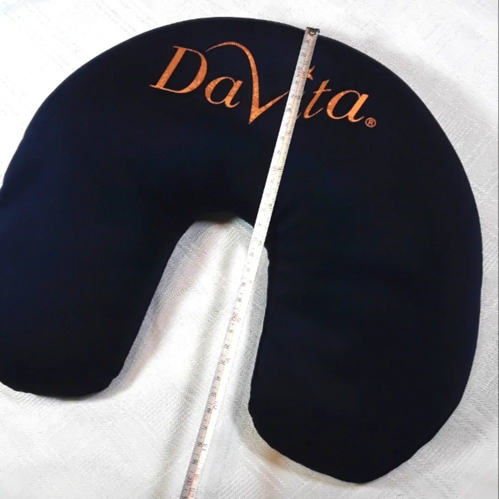 💜 Travel Pillow Home Bedding Medical Comfy Sleep Navy Blue Home Neck Pillow